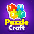 Programın simgesi: PuzzleCraft: Fun Puzzle G…