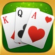 Programın simgesi: Solitaire Play - Card Klo…