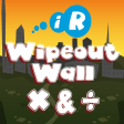 Wipeout Wall Multiplication  Division