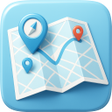 程序图标：GPS Route Finder  GPS Cam…