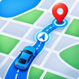 Icon of program: GPS Route Finder GPS Cam…