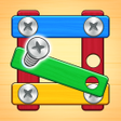 ไอคอนของโปรแกรม: Screw And Wood Nuts  Bolt…