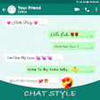 Icon of program: Chat Style : Font  Keyboa…