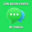 程序图标：Con Quien Chatea Mi Parej…