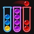 أيقونة البرنامج: Puzzle Games - Ball Sort …