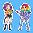 Иконка программы: K-pop Pose: Wall Challeng…