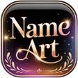 Иконка программы: Stylish Name Art Photo Ed…