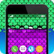 プログラムのアイコン：Real Sequin - Live Wallpa…