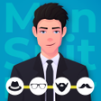 程序图标：Man Photo Editor : Hair s…