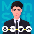 Man Photo Editor : Hair style, mustache, suits