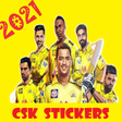 プログラムのアイコン：CSK IPL 2021 Stickers