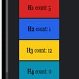 Highlight Headings icon