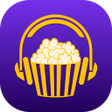 Symbol des Programms: Popcorn FM