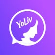 أيقونة البرنامج: YoLiv - 18 Live Video Cha…