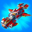 プログラムのアイコン：Merge Space Ships: Cyber …