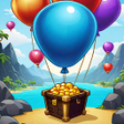 Icoon van programma: Pop Balloons - Balloon Ga…