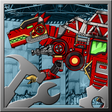 プログラムのアイコン：Repair! Dino Robot-Spinos…