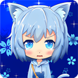 Иконка программы: Cat Girl Anime Live Wallp…