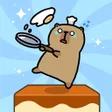 プログラムのアイコン：CapyJump: Cake Tower