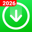 プログラムのアイコン：Status Saver: Video Downl…