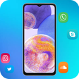プログラムのアイコン：Samsung Galaxy A23 Launch…