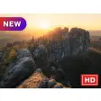 Fresh natural scenery New Tab Theme HD