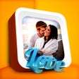 程序图标：3D Love Photo Frames - Am…