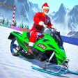 プログラムのアイコン：Santa Pro Atv Snow Bike R…