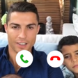 プログラムのアイコン：C.Ronaldo Video call Pran…