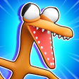 プログラムのアイコン：Merge Monster: Frog Evolu…