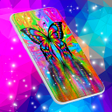 Ikona programu: Neon Butterflies Wallpape…
