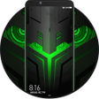 程序图标：Theme for Xiaomi Black Sh…