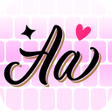 프로그램 아이콘: Fonts Keyboard: Emoji Fo…