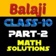 Icon of program: 10th class math solution …