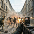ไอคอนของโปรแกรม: DEAD TRIGGER - Offline Zo…