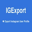 Programikonen: IGExport - All in one exp…