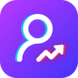 程序图标：TikFollower - Get Real Fa…