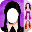 Ikon program: Woman Hairstyle Photo Edi…
