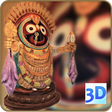 أيقونة البرنامج: 3D Jagannath Live Wallpap…