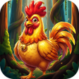 Icoon van programma: Lucky Chicken-Jump
