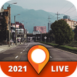 プログラムのアイコン：Street Map View GPS Navig…