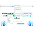 Hyperise: website personalization