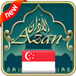 Azan Singapore : Prayer time S icon