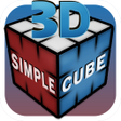 Simple Cube 3D icon