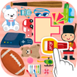 プログラムのアイコン：Block Jigsaw Puzzle -PITA…