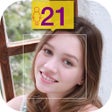 أيقونة البرنامج: How Old Do I Look Age Cam…