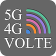 程序图标：5G / 4G Volte Testing