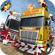プログラムのアイコン：Semi Truck Crash Race 202…