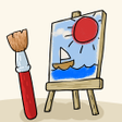 プログラムのアイコン：Pixel Art paint Pro