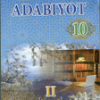 Icon of program: Adabiyot 10-sinf II qism